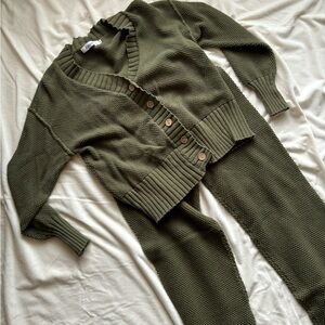 Sweater set